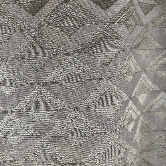 Banana Republic Pants Brown Martin Fit Geo Print Stretch Versatile Size 12 - Picture 5 of 16